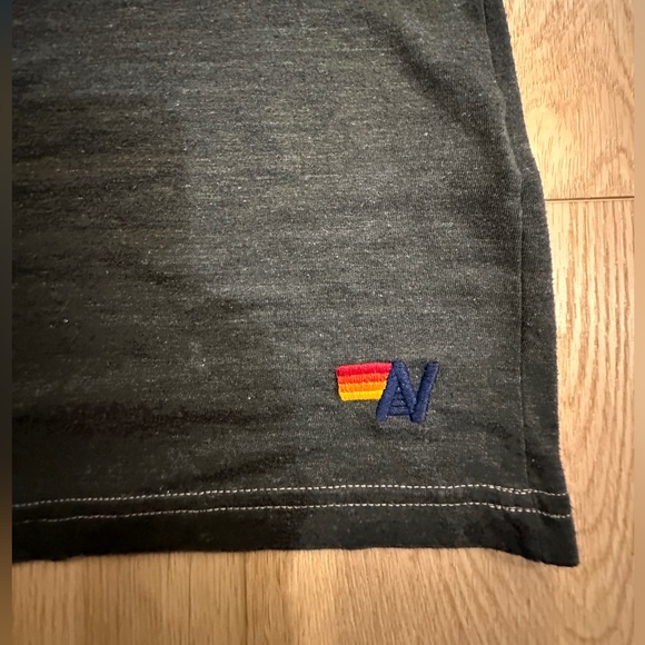 🌈 🏄‍♀️ SOLD OUT Aviator Nation 🌴 🌊 SIGNATURE VENICE CHARCOAL Unisex TEE Small - Picture 5 of 16